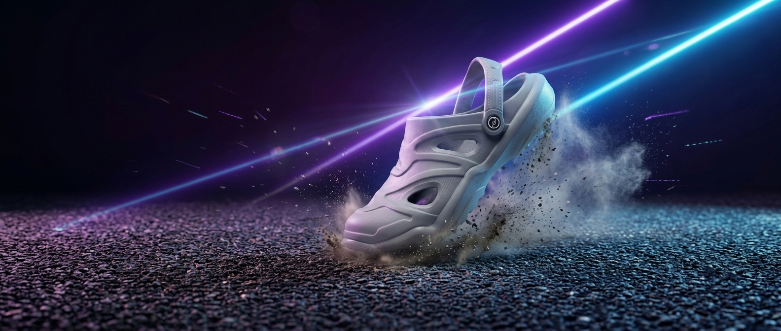 TOECANDY Neon Max footwear