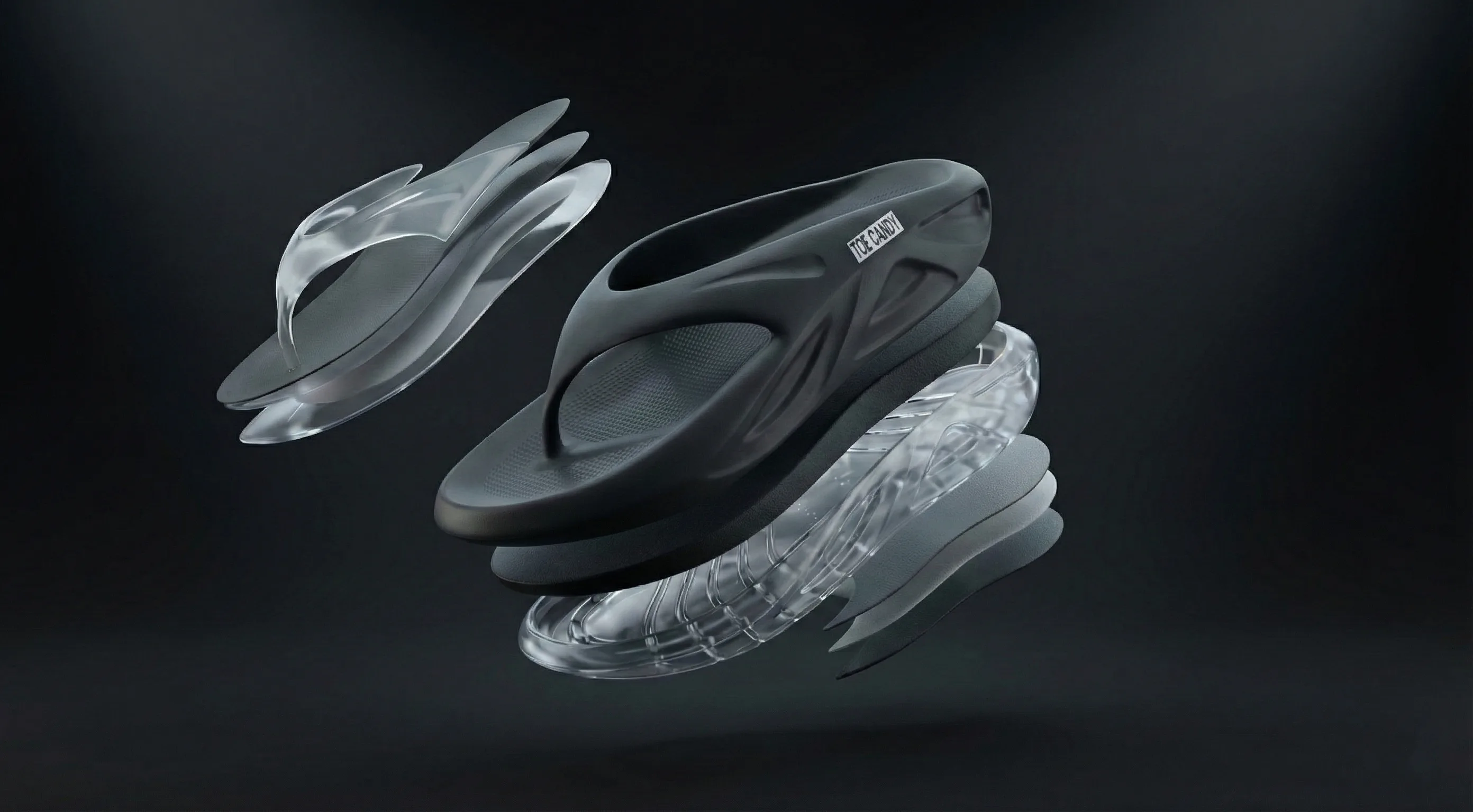 TOECANDY Elite Series footwear