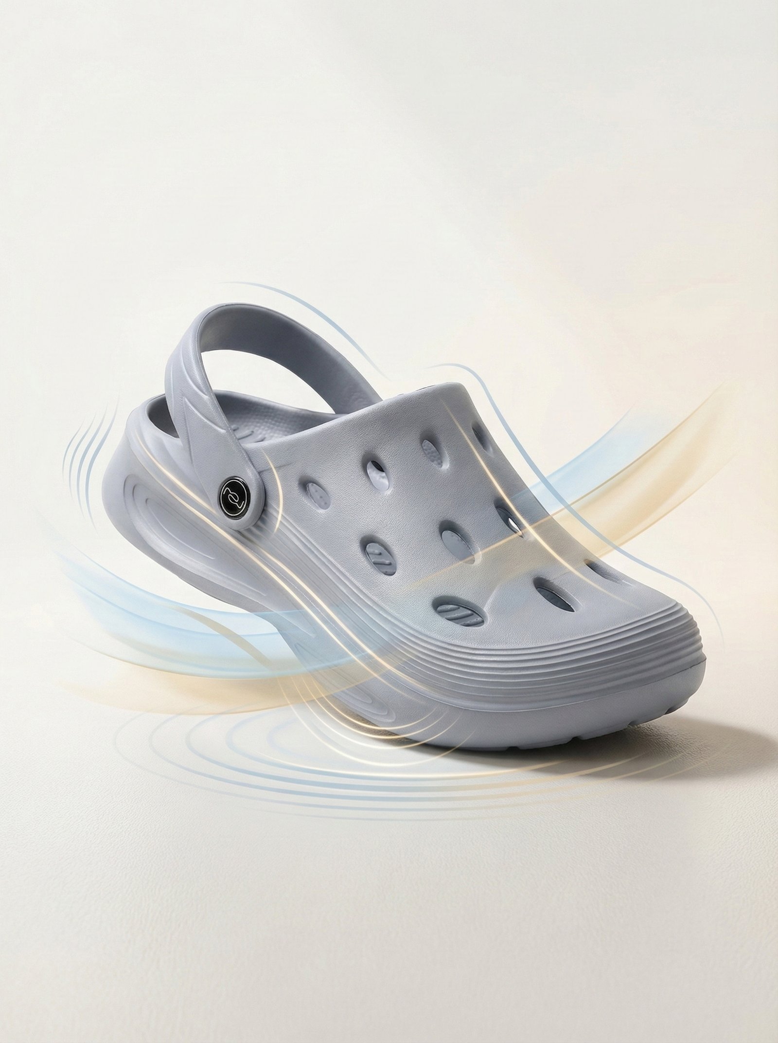 TOECANDY Casual Clogs