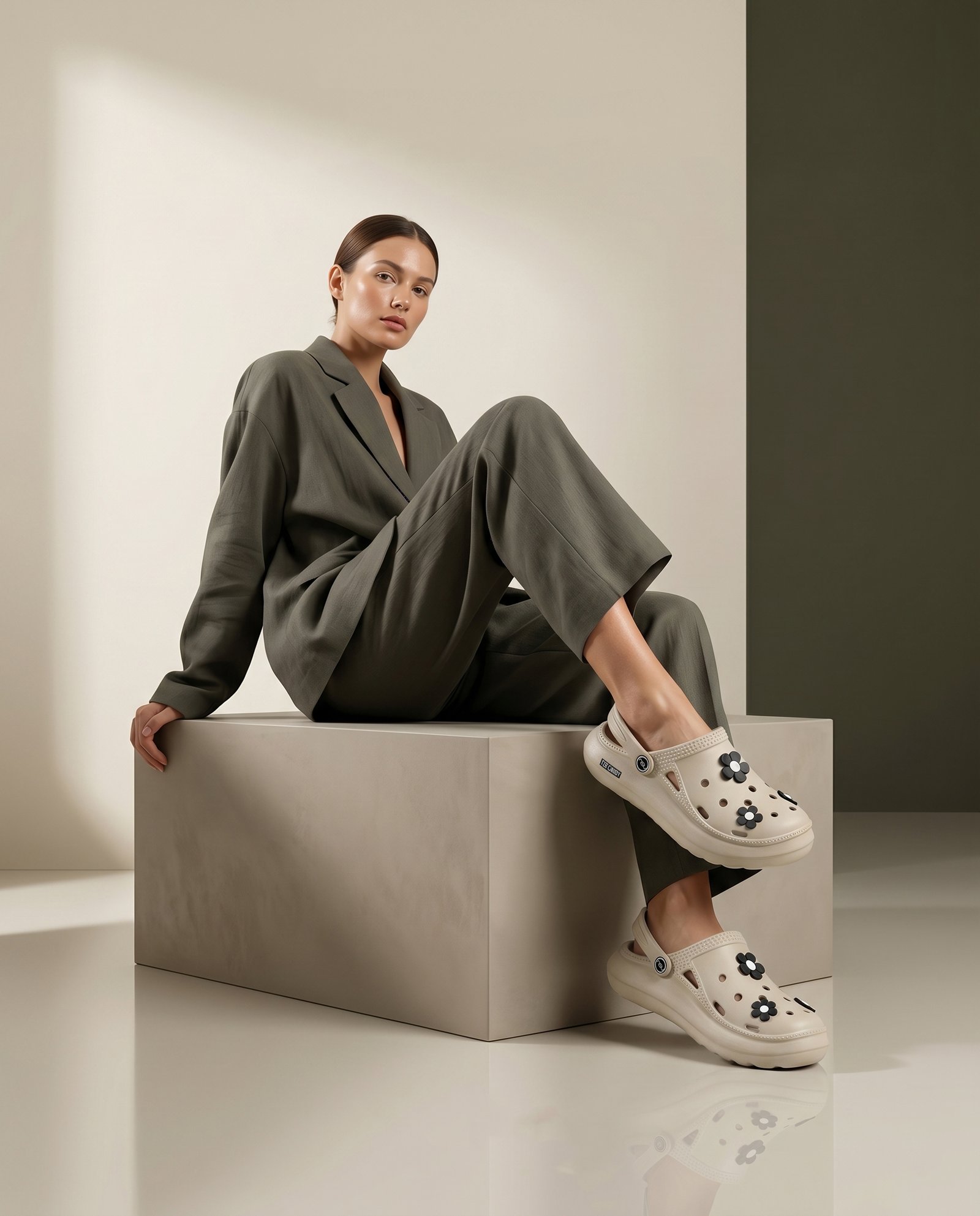 TOECANDY Women's Grace Clogs