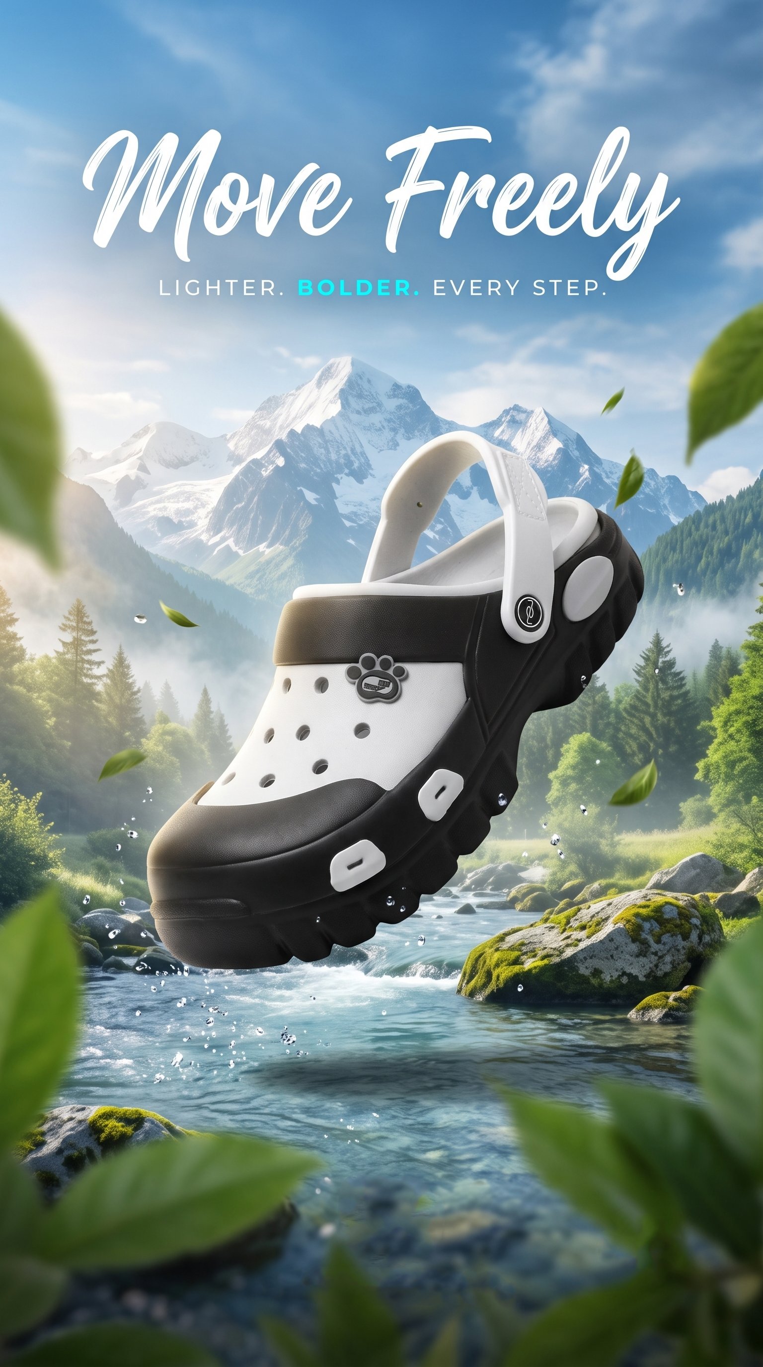 TOECANDY men's clogs