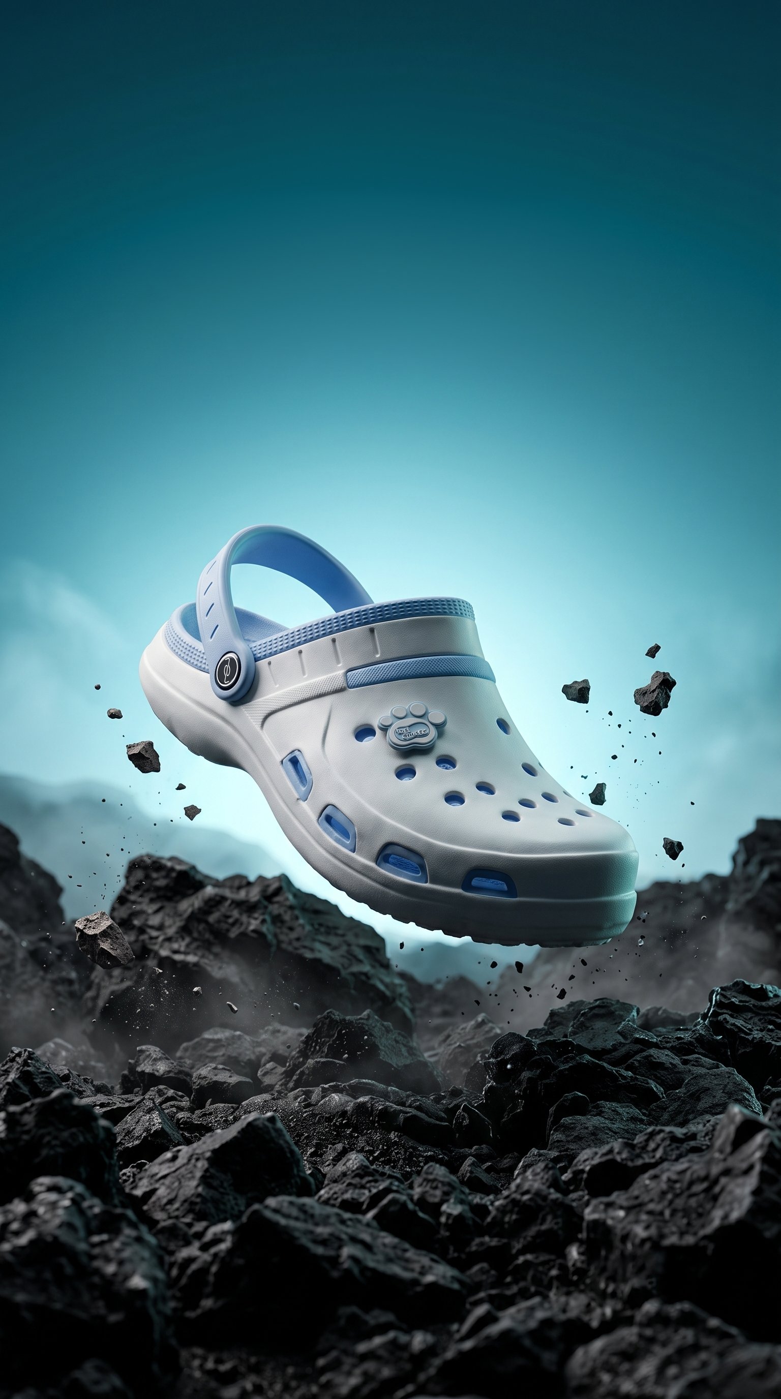 TOECANDY men's clogs