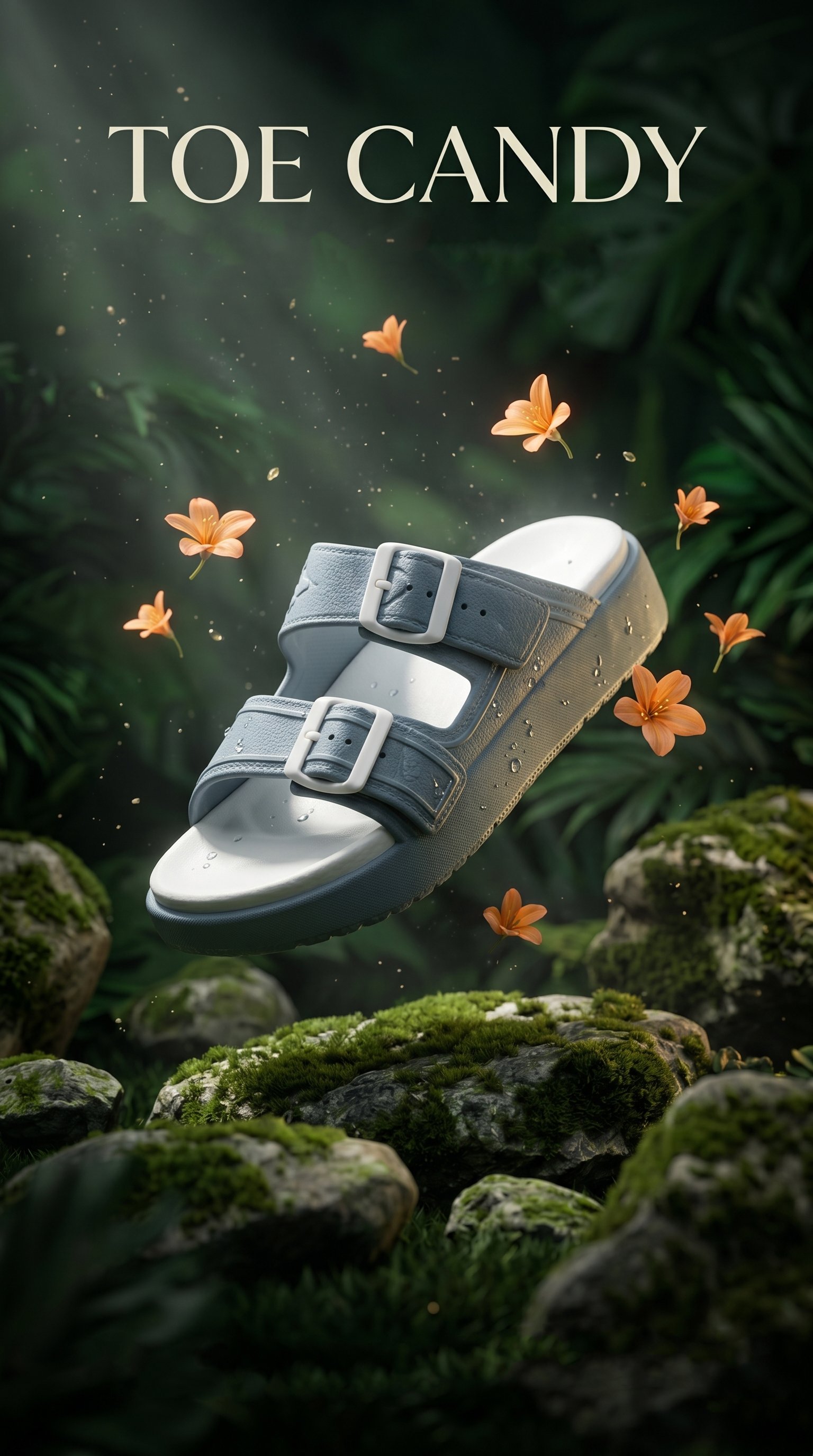TOECANDY men's sandals
